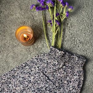 floral shorts